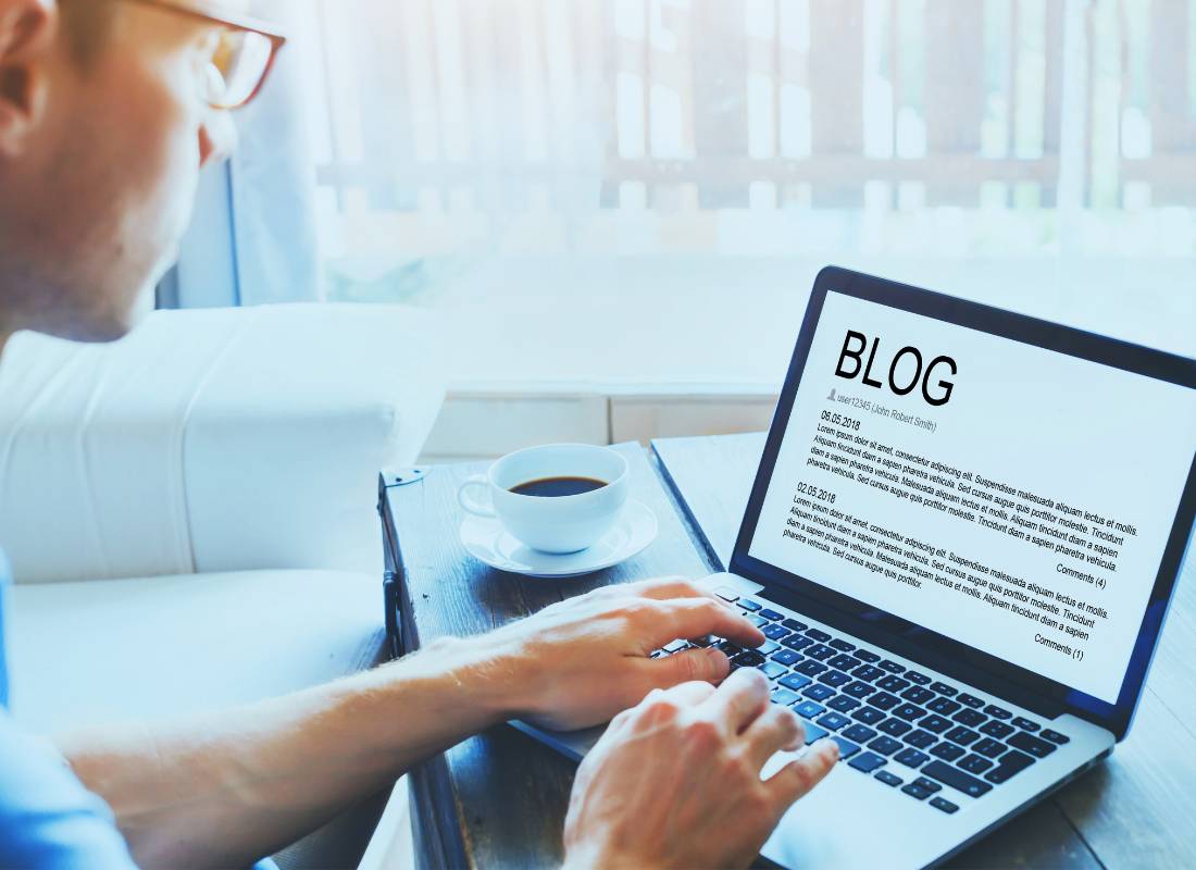jak założyć bloga