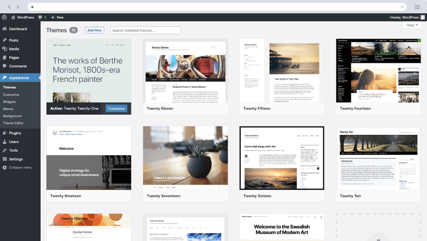 wordpress cms